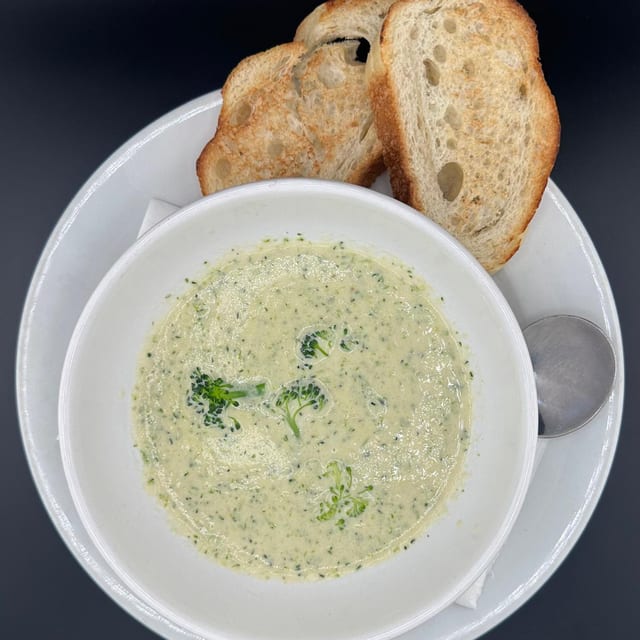 Brócoli & Cream Soup.