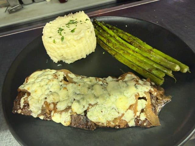 Mediterranean salmon.