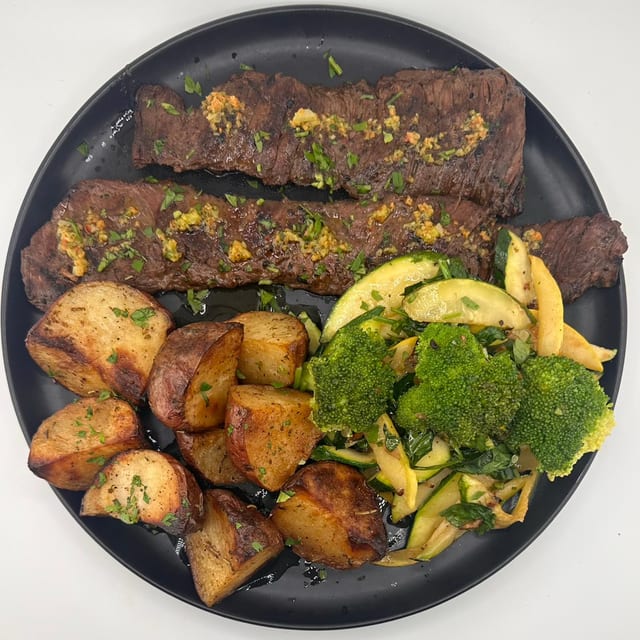 Skirt Steak.