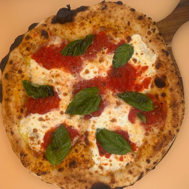 Margherita Pizza (Wood Fire).
