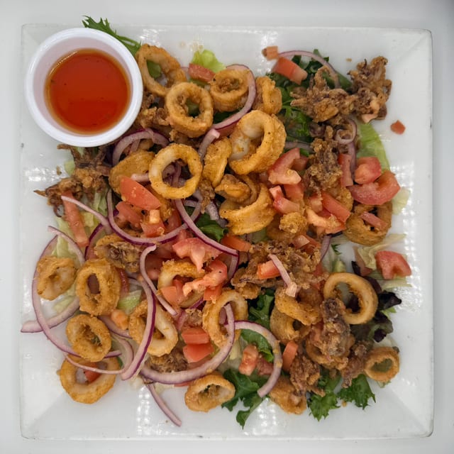 Calamari Salad.