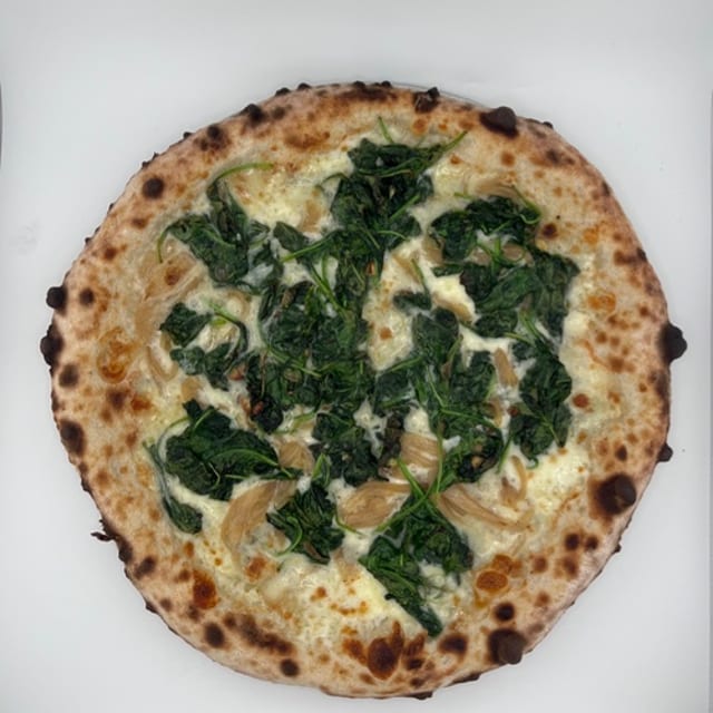 Gorgonzola Pizza (Wood Fire).
