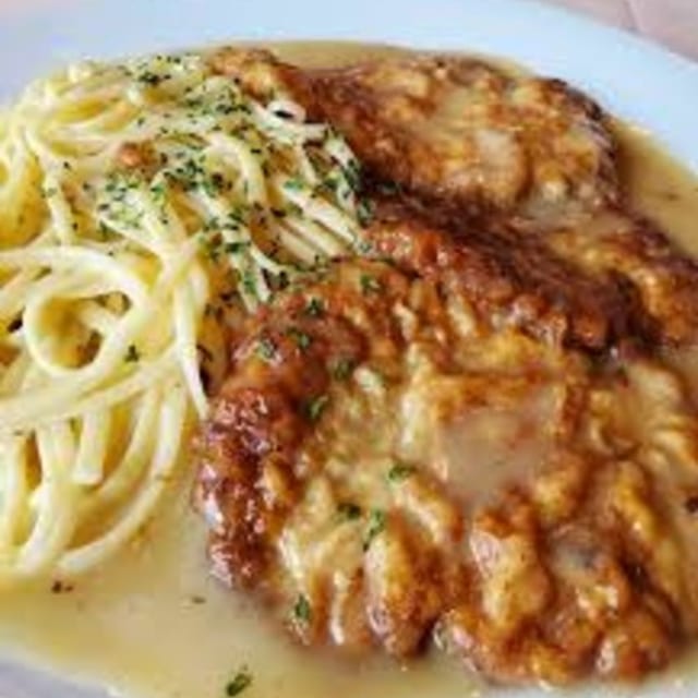 Veal Francaise (Entree).