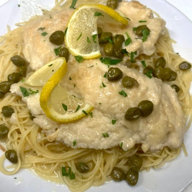 Chicken Piccata (Entree).