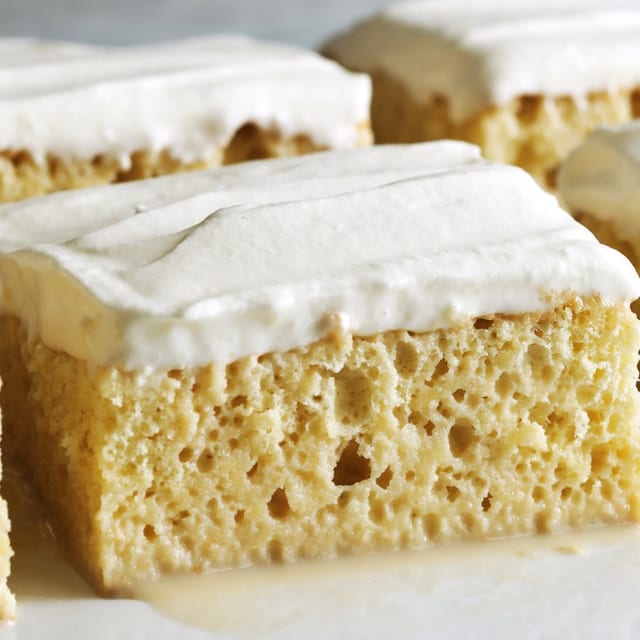 Tres Leches.
