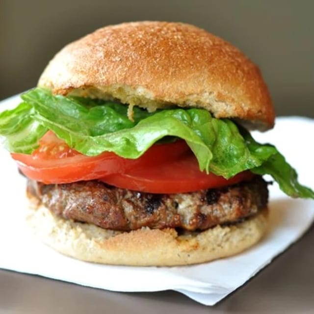 Classic Burger (8 Oz.).