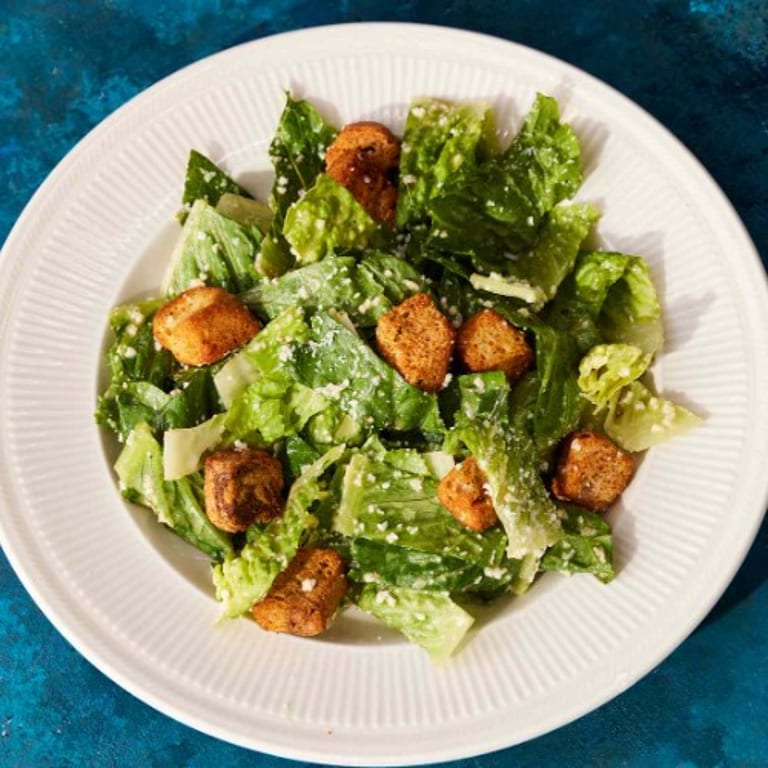 Delicious Caesar Salad Awaits You