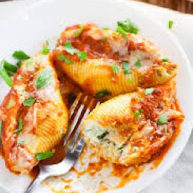 Stuffed Shells.