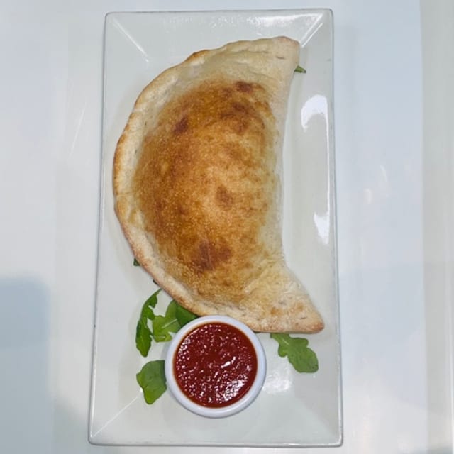 Cheese Calzone.