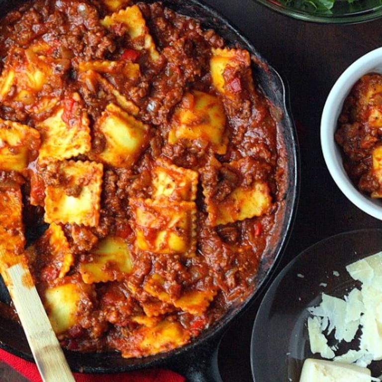 Ravioli made with love