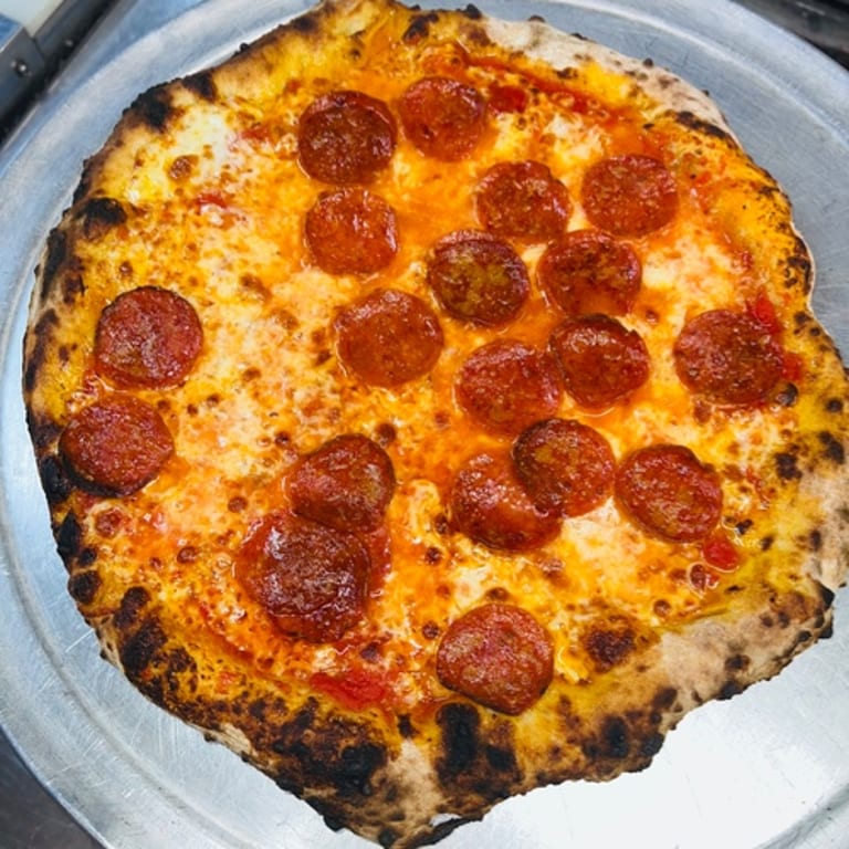 Delicious Pepperoni Pizza