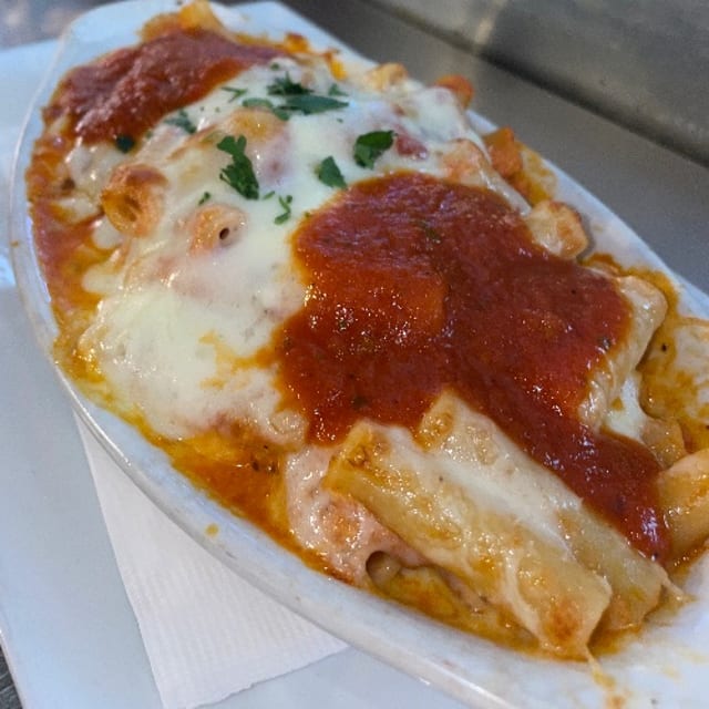 Bake Ziti.