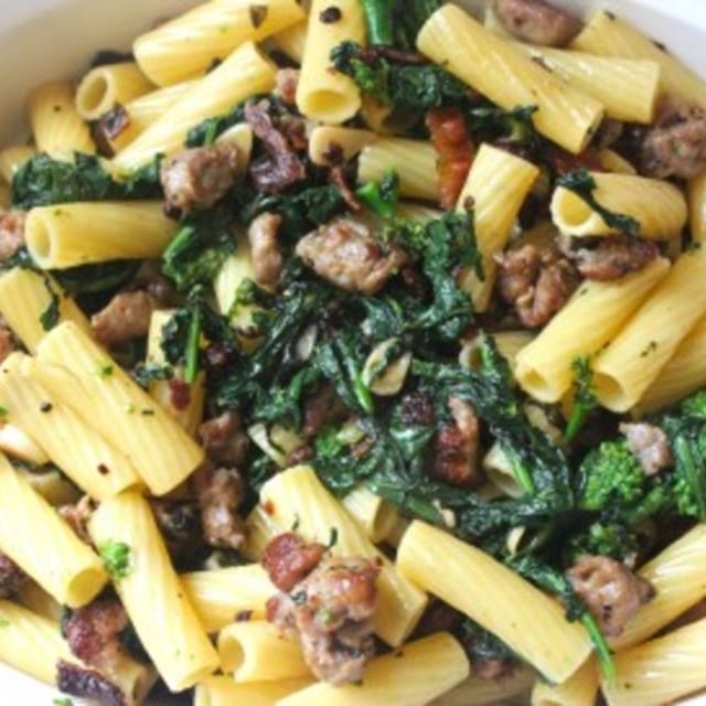 Rigatoni Toscana.