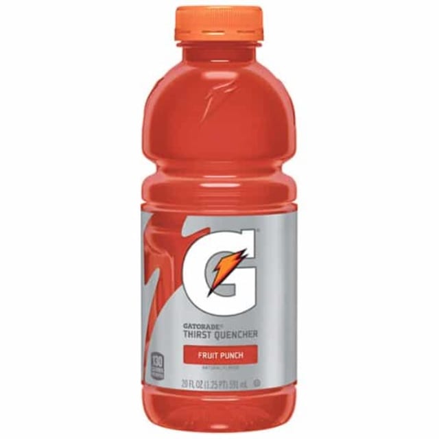 Gatorade Red.