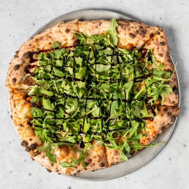 The Goat Pizza.