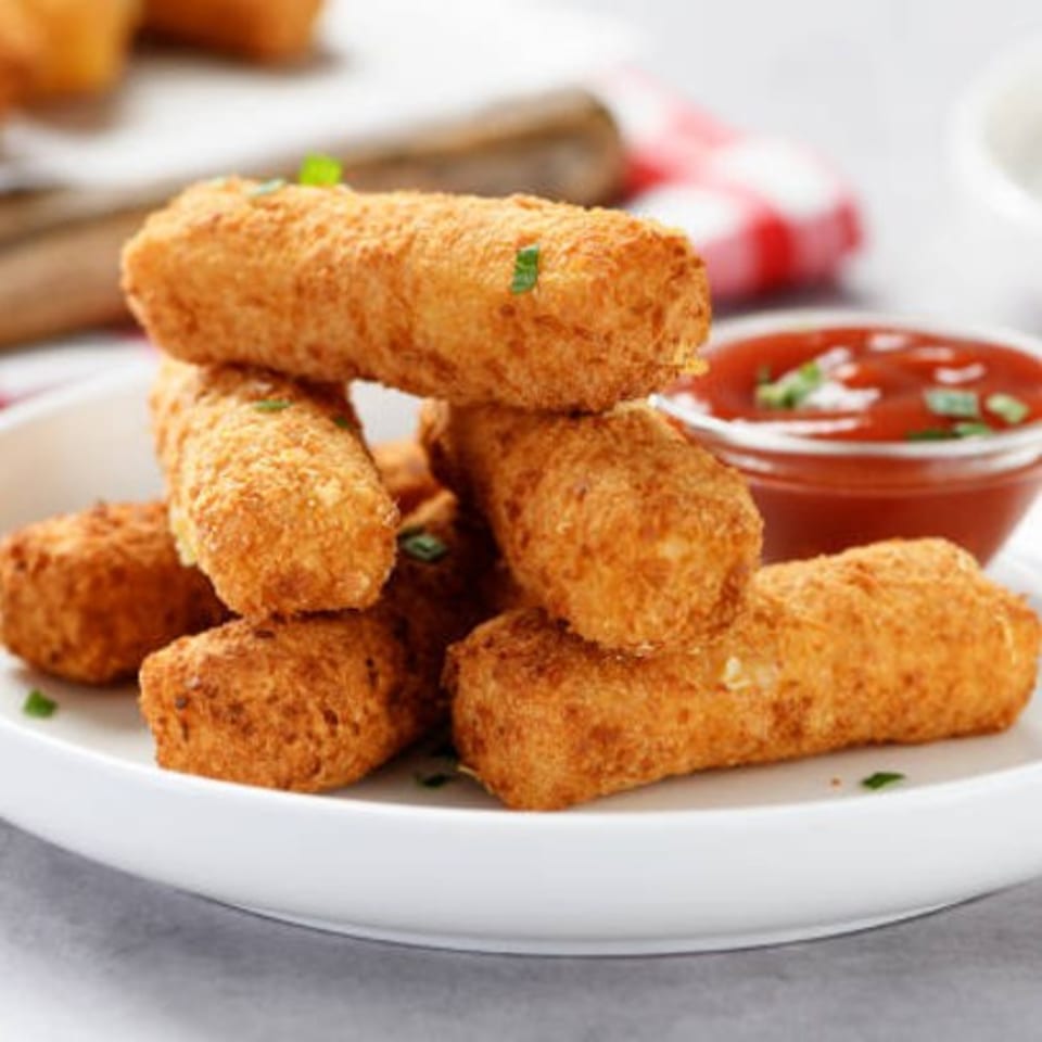 Savor Our Mozzarella Sticks