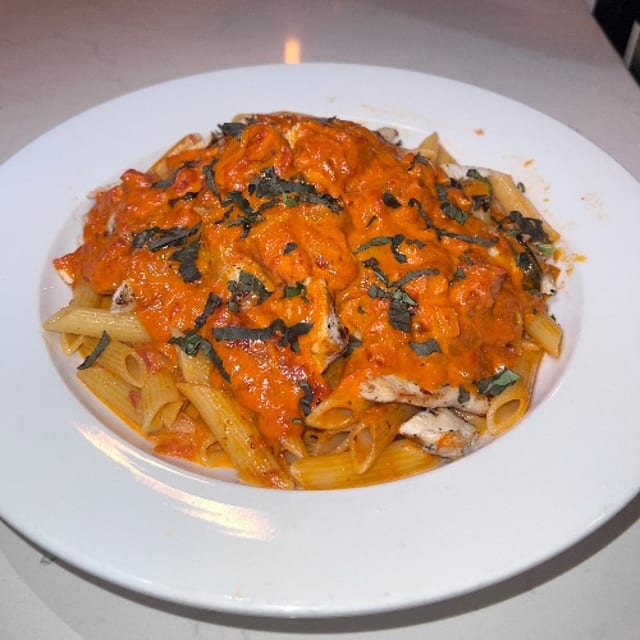 Penne Vodka.