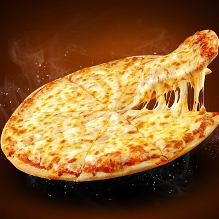 Savor our cheese pizza