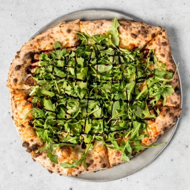 The Goat Pizza (Wood Fire).