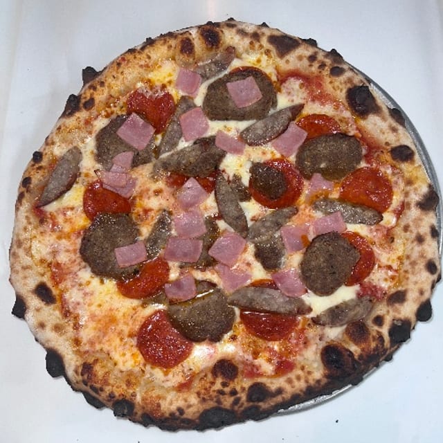Meat Lovers (Wood Fire).