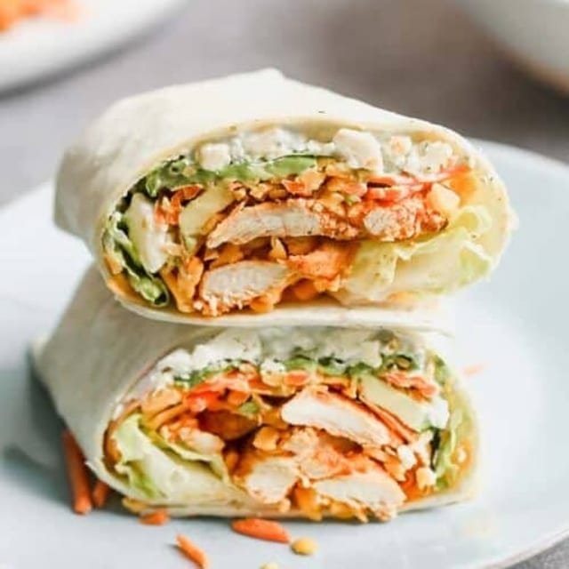 The Buffalo Wrap (Wrap).