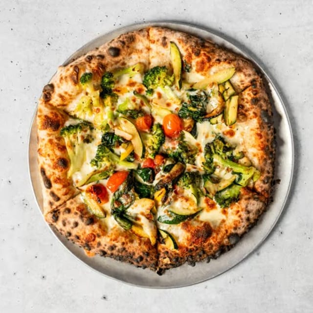 Primavera Pizza.