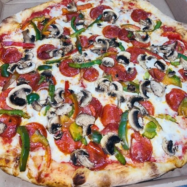 Supreme Pizza.