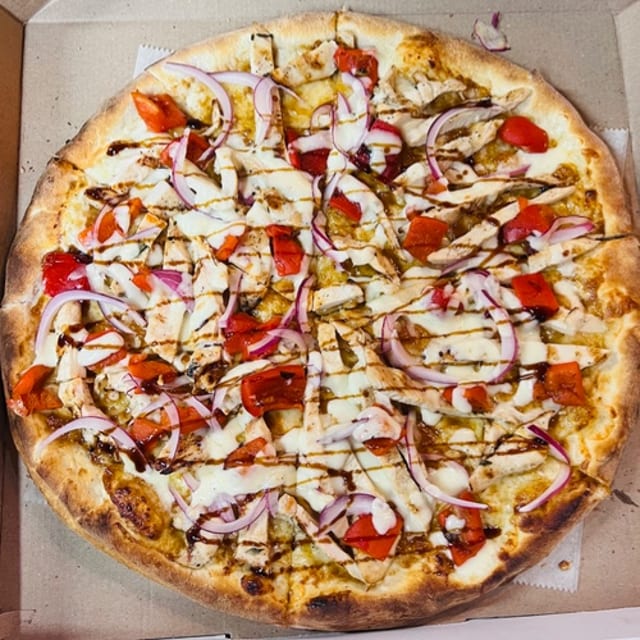 Tuscany Pizza.