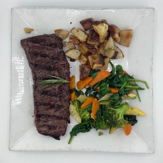Skirt Steak.