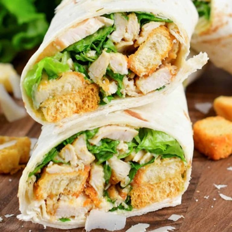 Savor Our Caesar Wrap