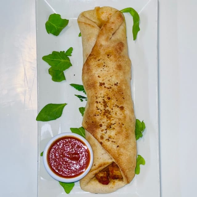 Chicken Parm Roll.