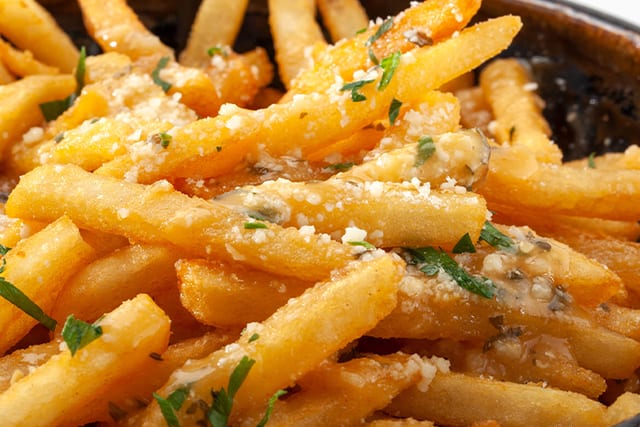 Garlic Truffle Fries.