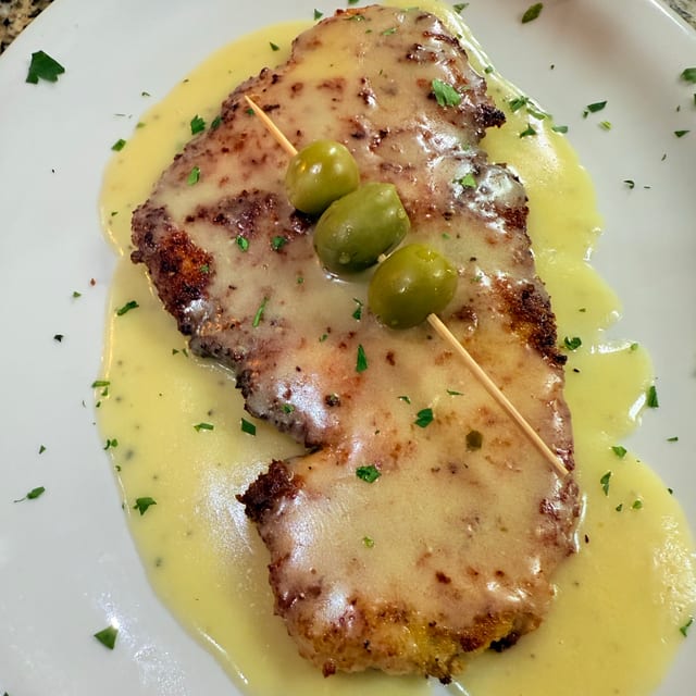 Chicken Martini.