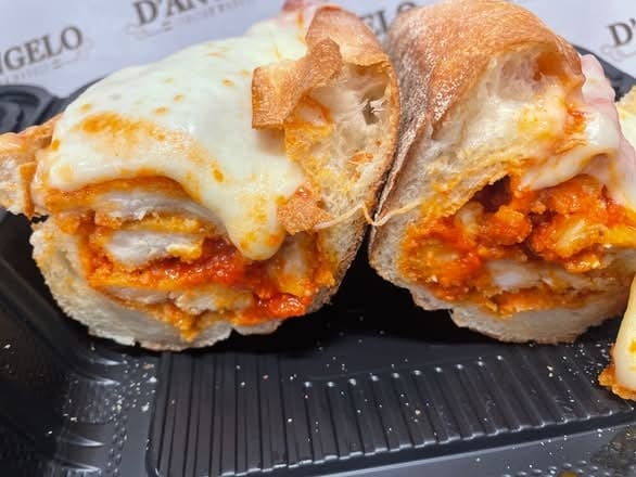 Chicken Parm.