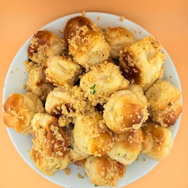 Savor Our Garlic Knots